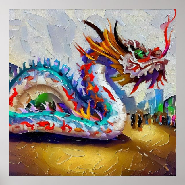 Chinese Dragon (21) Poster (Front)