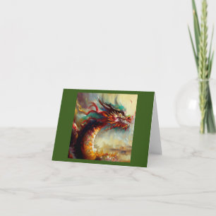 Chinese Dragon (29) Card