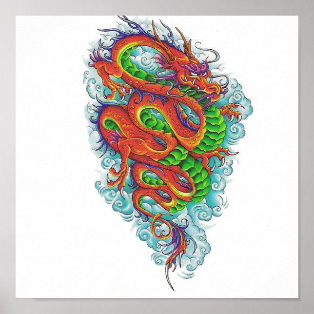 Chinese Dragon 2 Poster (Front)