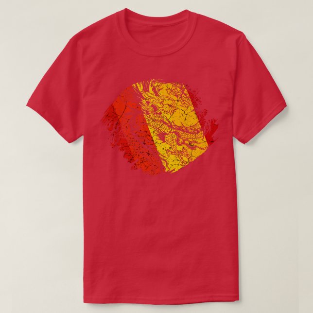 Chinese Dragon 32 T-Shirt (Design Front)
