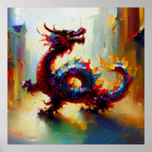 Chinese Dragon (34) Poster