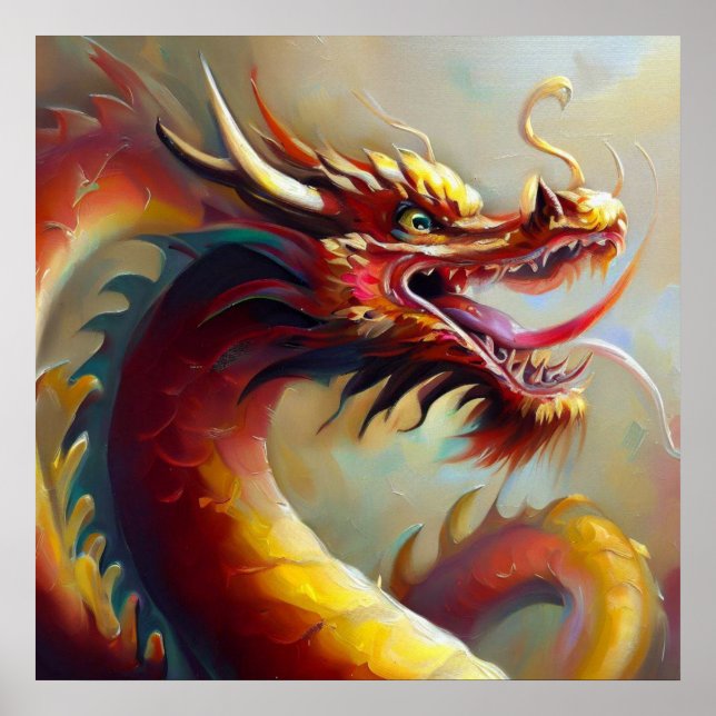 Chinese Dragon (35) Poster (Front)