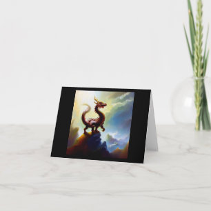 Chinese Dragon (3) Card