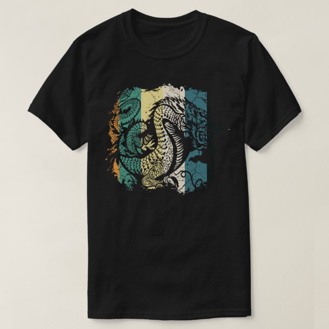 Chinese Dragon 40 T-Shirt (Design Front)