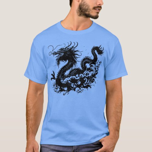 Chinese Dragon 4 T_Shirt