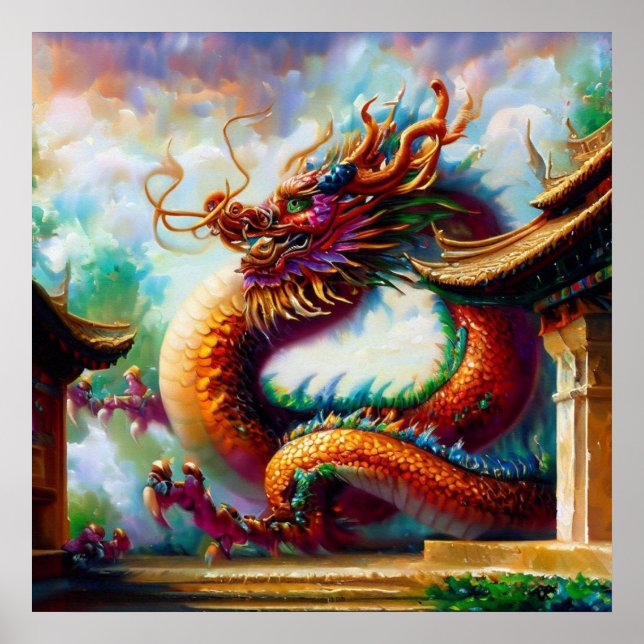Chinese Dragon (6) Poster (Front)