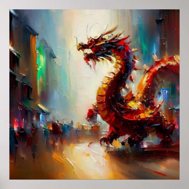 Chinese Dragon (8) Poster (Front)