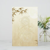 Chinese Dragon and Bamboo (Standing Front)