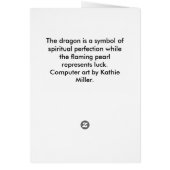 Chinese Dragon and Pearl (Back)