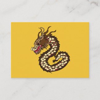 Chinese Dragon Art