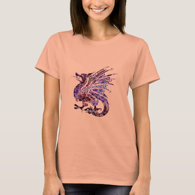 Chinese Dragon Art Women's Shirt (Front)