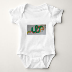 Chinese Dragon Baby Bodysuit