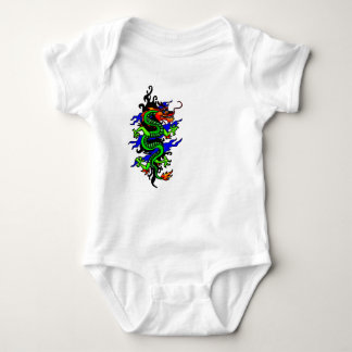 Chinese dragon baby suit baby bodysuit