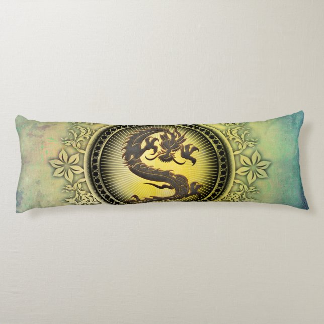 Chinese dragon body pillow (Back)