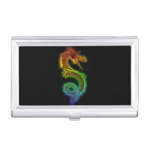 Chinese Dragon Business Card Case