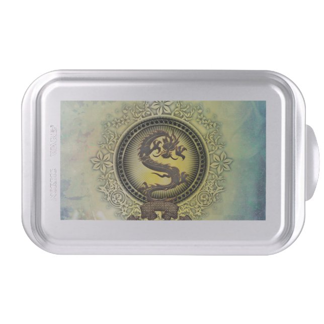 Chinese dragon cake pan (Front)