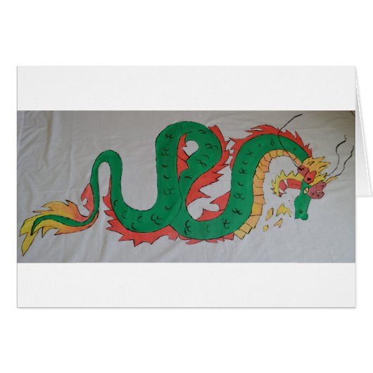 Chinese Dragon Cards (Front Horizontal)