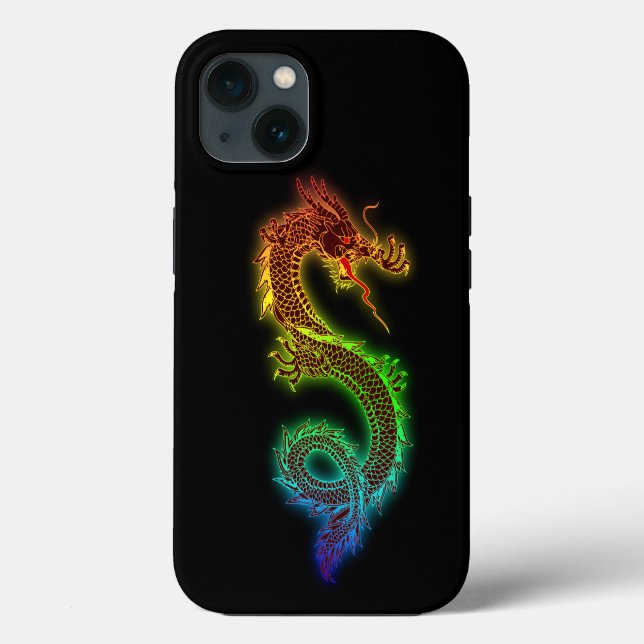 Chinese Dragon  Case-Mate iPhone Case (Back)