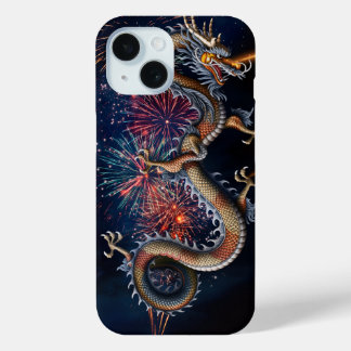 Chinese Dragon iPhone 15 Case