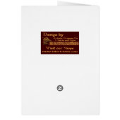 Chinese Dragon & Celtic Cross Cards (Back)