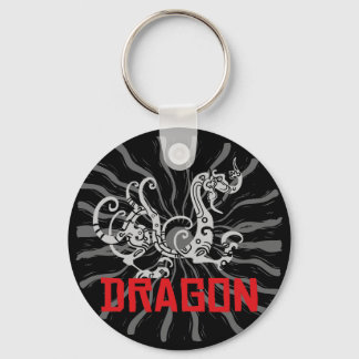 Chinese Dragon Chinese Zodiac Dragon Keychain