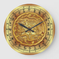 Chinese Dragon Clock ~ Dragon and Phoenix ~