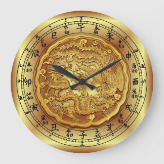 Chinese Dragon Clock ~ Dragon and Phoenix ~
