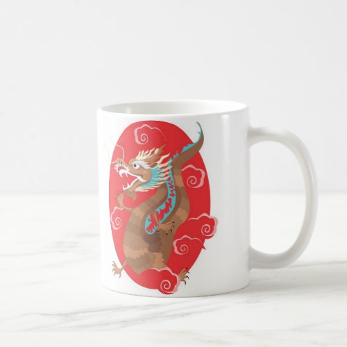Chinese Dragon Coffee Mug