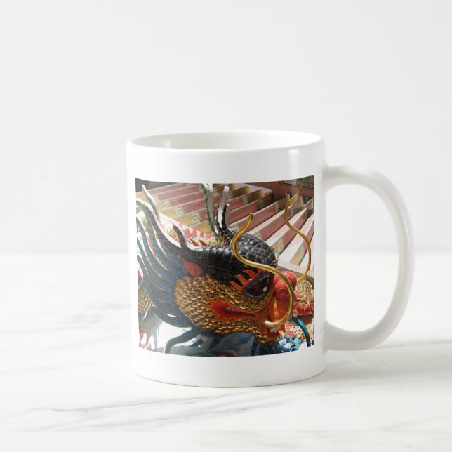 Chinese Dragon Coffee Mug (Right)