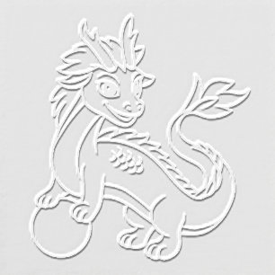 Chinese Dragon Embosser