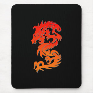 Chinese Dragon Fantasy Mouse Pad
