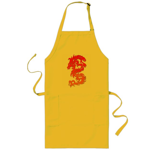 Chinese Dragon Fire Apron (Front)