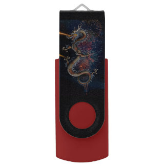 Chinese Dragon Flash Drive