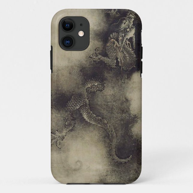 Chinese Dragon from Song Dynasty by Chen Rong Case-Mate iPhone Case (Back)