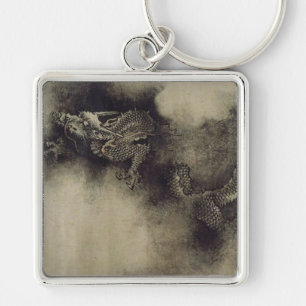 Chinese Dragon from Song Dynasty by Chen Rong Keychain