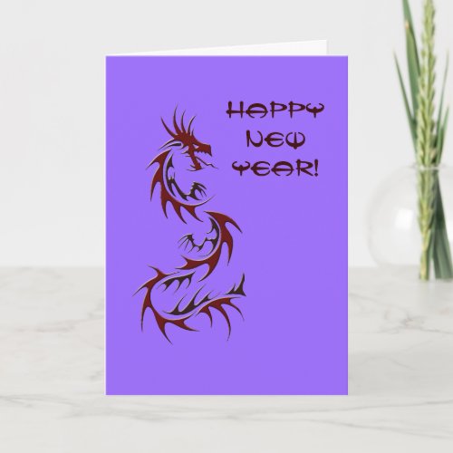 Chinese Dragon  HappyNewYear Cards