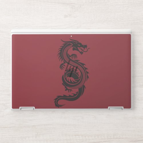 Chinese dragon  HP laptop skin