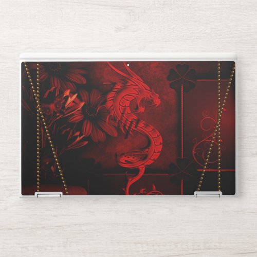 Chinese dragon HP laptop skin