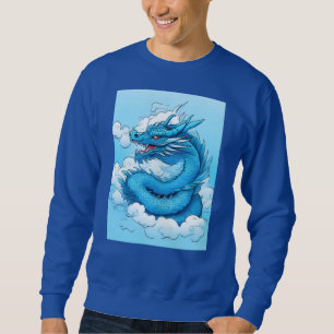 Chinese Dragon in the Clouds Sweatshirt
