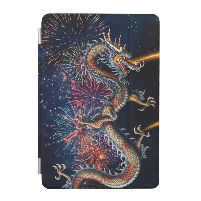 Chinese Dragon iPad Mini Cover (Front)