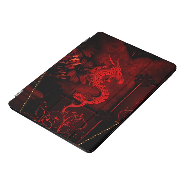 Chinese dragon iPad pro cover (Side)