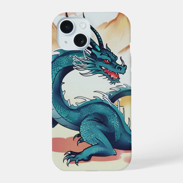 Chinese Dragon  Iphone Case (Back)