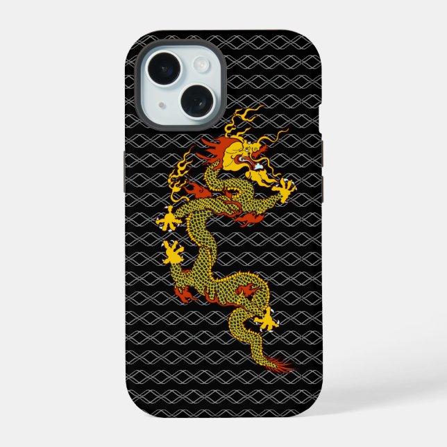 Chinese Dragon Iphone Case (Back)