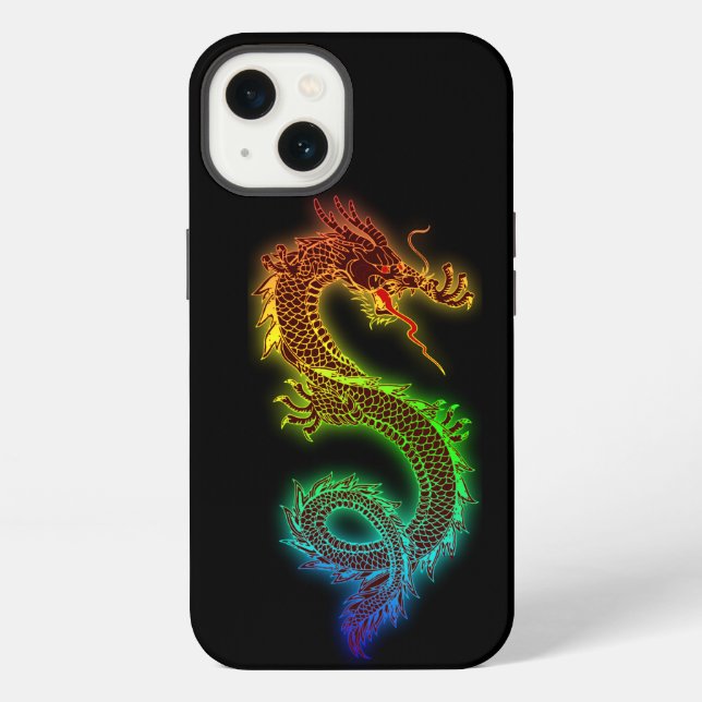 Chinese Dragon  iPhone Case (Back)