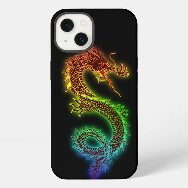 Chinese Dragon  Iphone Case (Back)