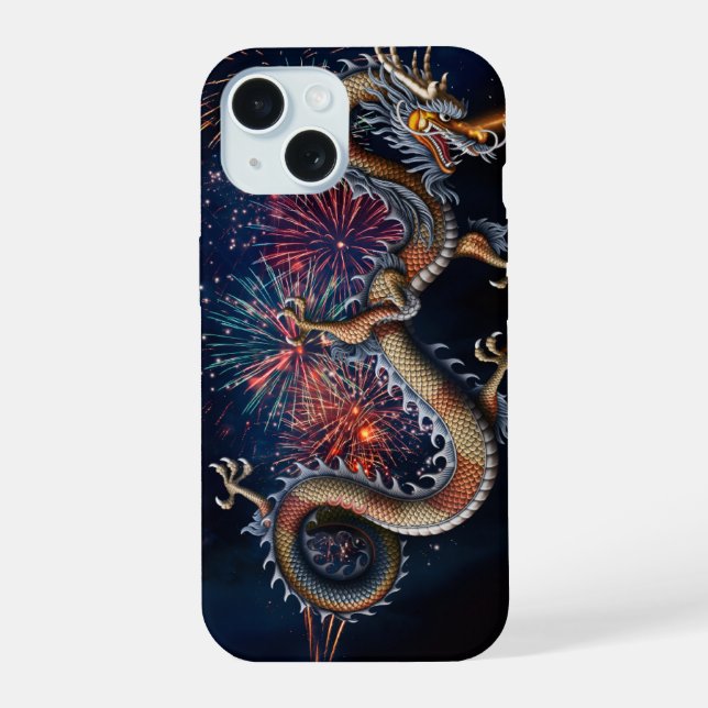 Chinese Dragon Iphone Case (Back)