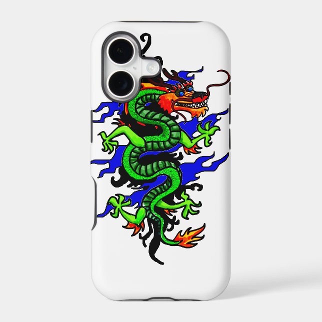 Chinese Dragon Iphone Case (Back)
