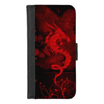 Chinese Dragon Iphone 8/7 Wallet Case by stylishdesign1 at Zazzle