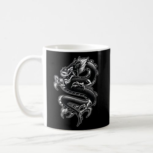 Chinese Dragon Japanese Tokyo Dragon Coffee Mug
