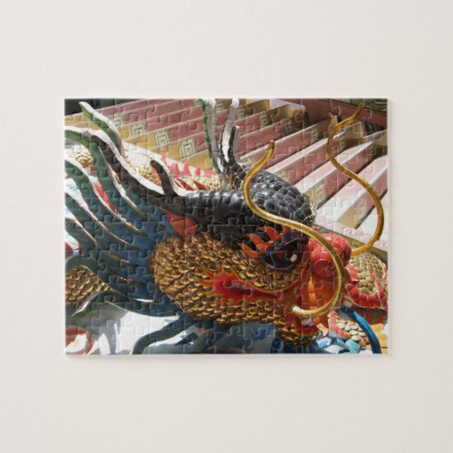 Chinese Dragon Jigsaw Puzzle